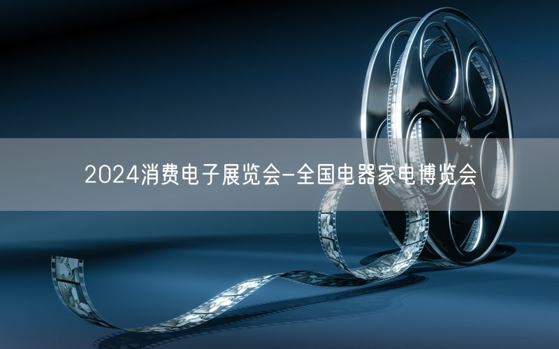 2024消费电子展览会-全国电器家电博览会